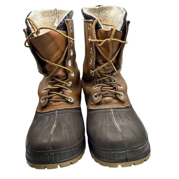 Sorel Other - Sorel Osprey Men's Vintage Snow Boots Brown Size 12 Winter Casual READ